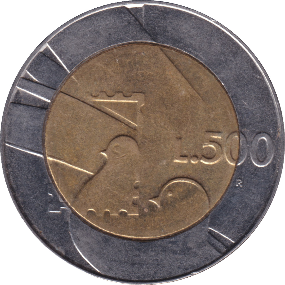 500 lire - Fondation - 1690 ans