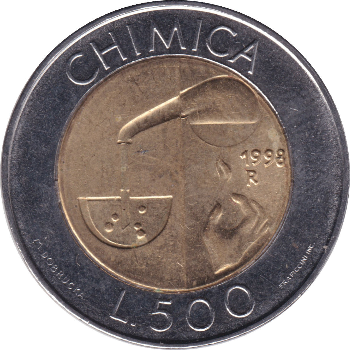 500 lire - Chimie