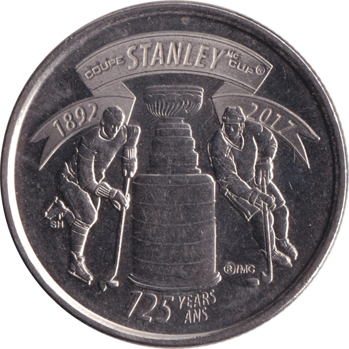 25 cents - Coupe Stanley
