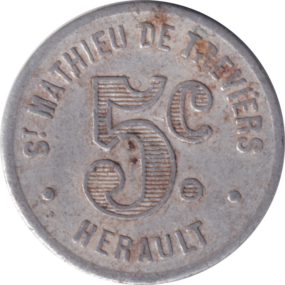 5 centimes - Maison Rigail