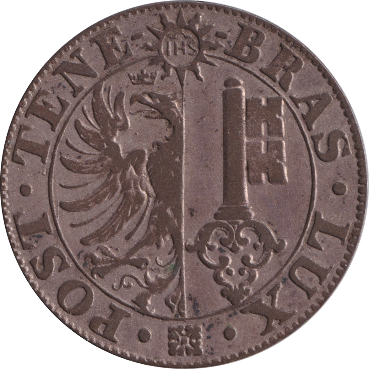 25 centimes - Armoiries