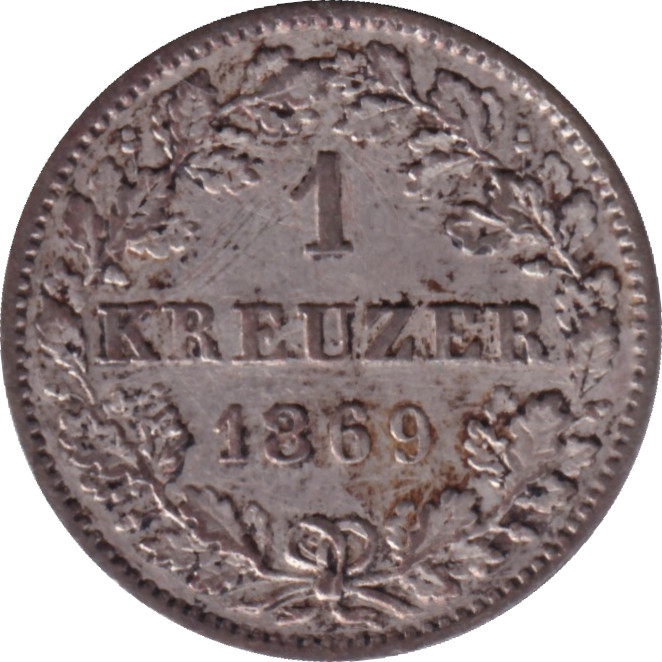 1 kreuzer - Charles I