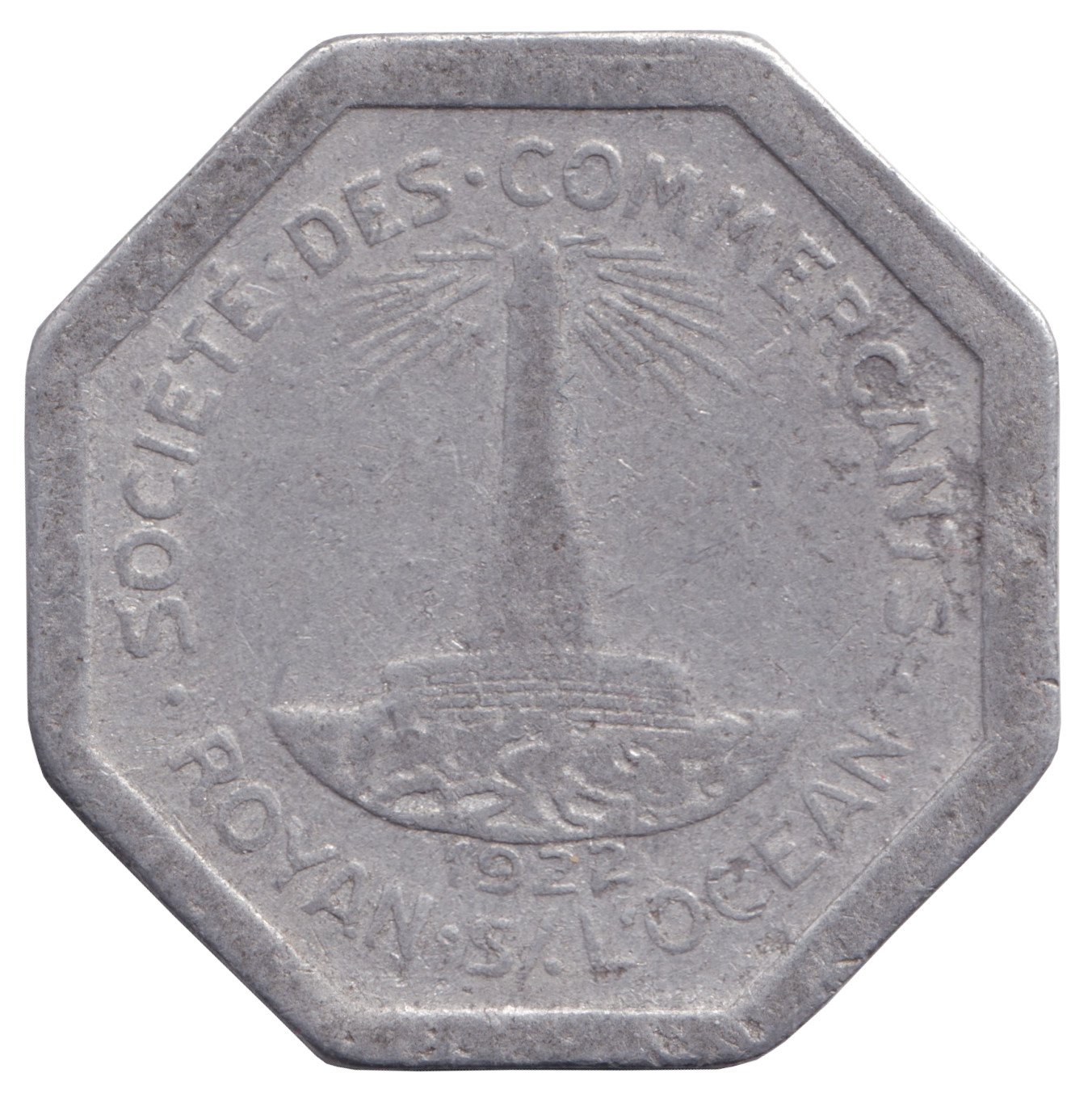 25 centimes - Royan sur l'Océan