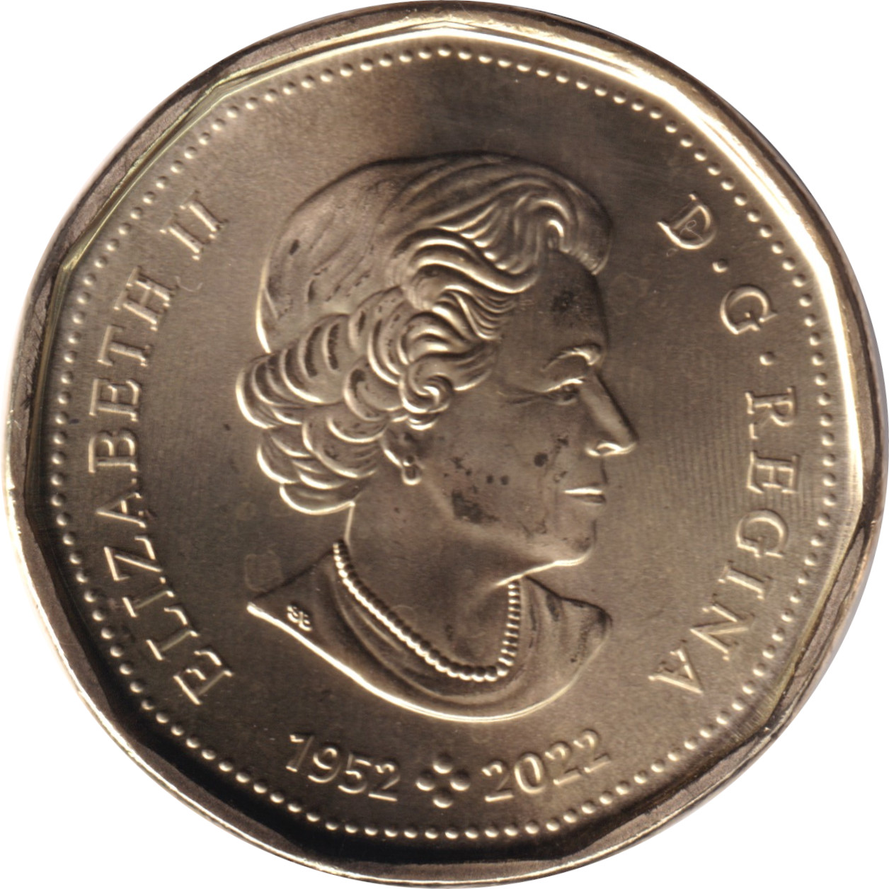 1 dollar - Elizabeth II - Orignal
