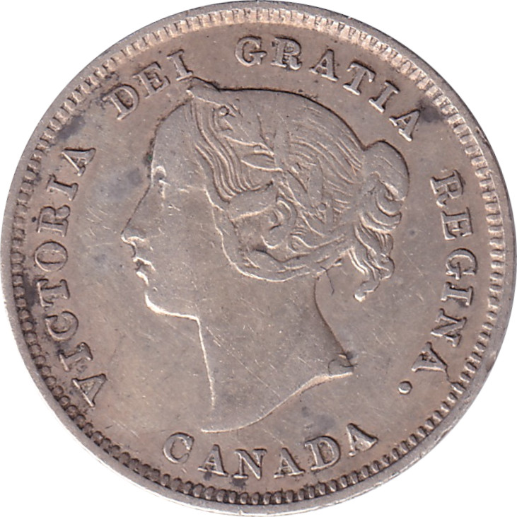 5 cents - Victoria