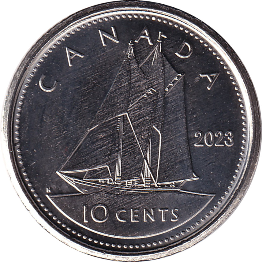 10 cents - Charles III