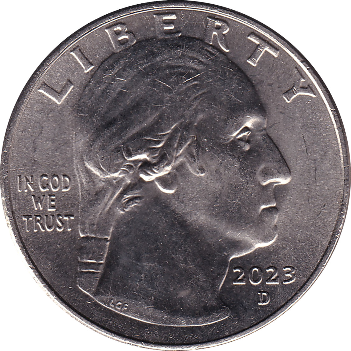 1/4 dollar - Eleanor Roosevelt
