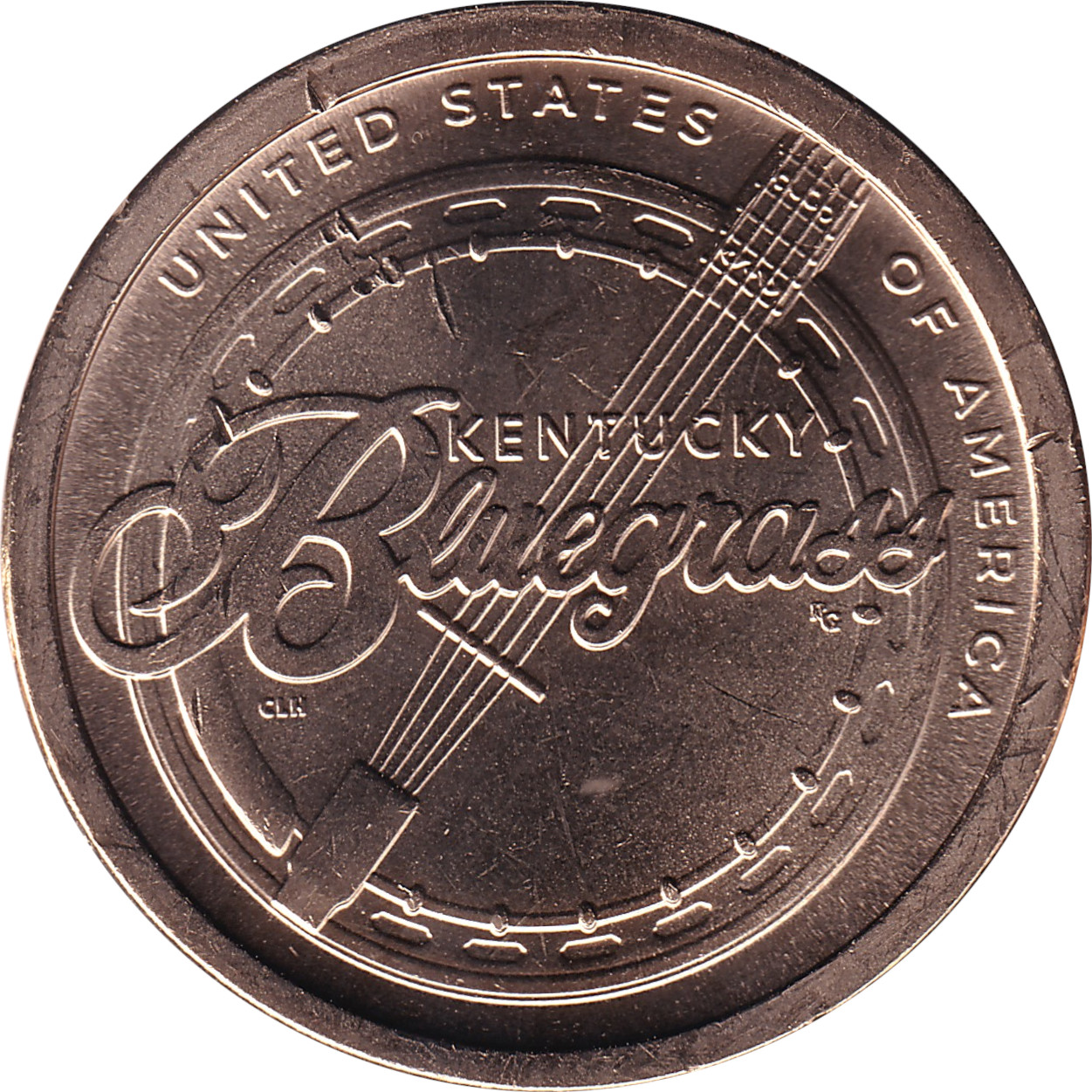 1 dollar - Kentucky