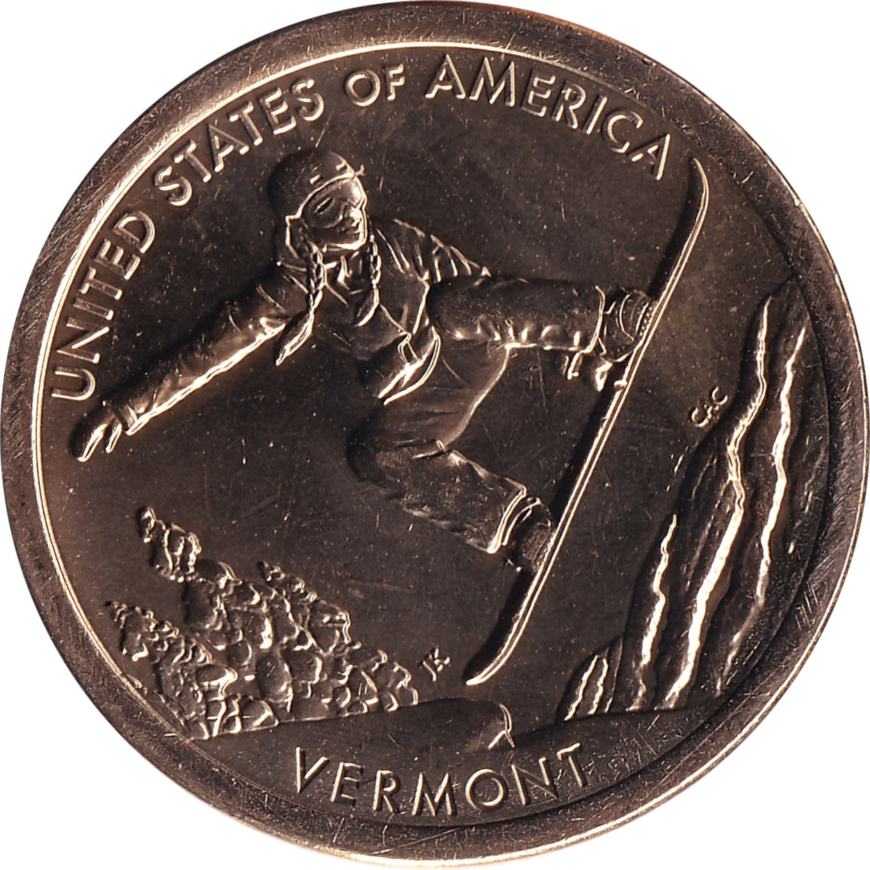 1 dollar - Vermont