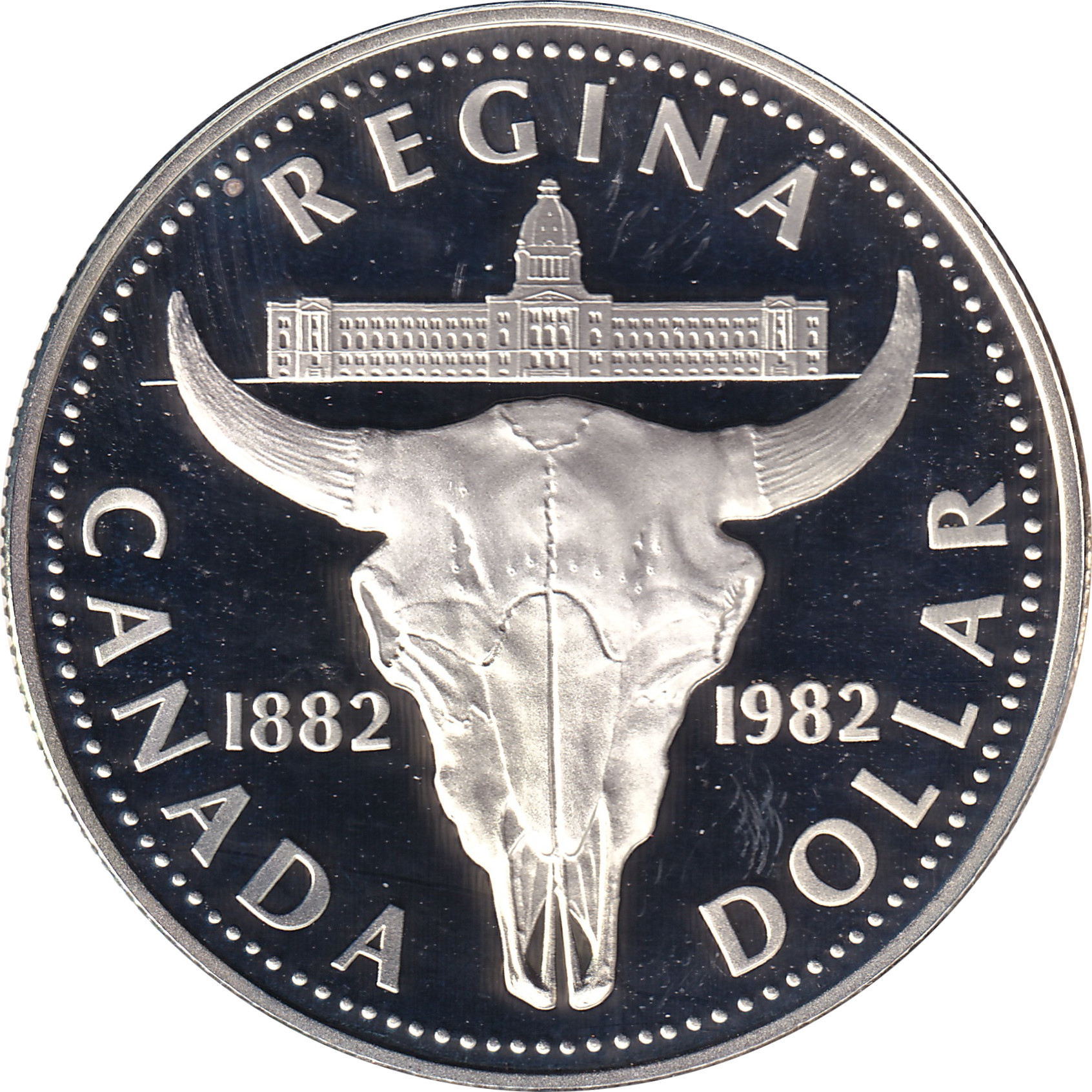 1 dollar - Regina