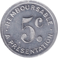 5 centimes - Albi