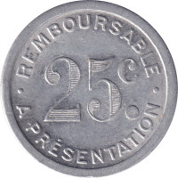 25 centimes - Albi