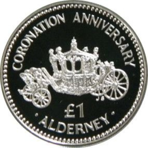 1 pound - Alderney