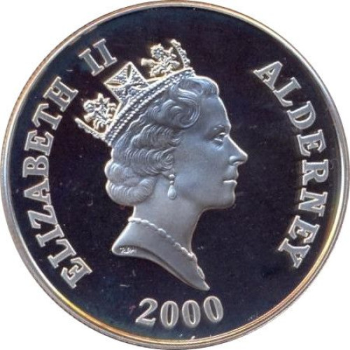 5 pound - Alderney