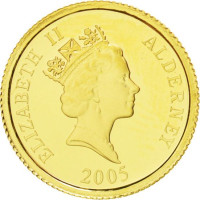 1 pound - Alderney