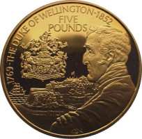5 pound - Alderney