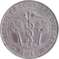 10 centimes - Alger