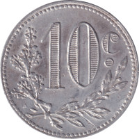 10 centimes - Alger