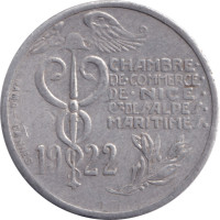 10 centimes - Alpes Maritimes