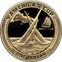 1 dollar - Samoa américaine
