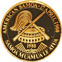 50 dollars - Samoa américaine