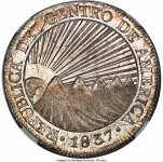 8 reales - Amérique Centrale