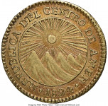 1 escudo - Amérique Centrale