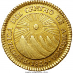 2 escudos - Amérique Centrale