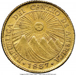 4 escudos - Amérique Centrale