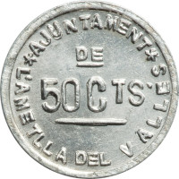 50 centimos - Ametla Del Valles