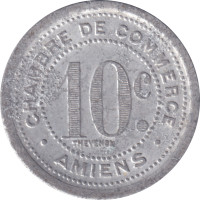 10 centimes - Amiens
