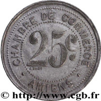 25 centimes - Amiens