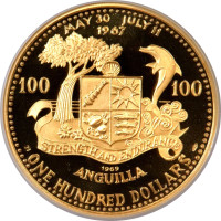 100 dollars - Anguilla