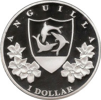 1 dollar - Anguilla