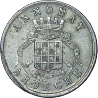 5 centimes - Annonay