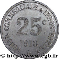 25 centimes - Annonay