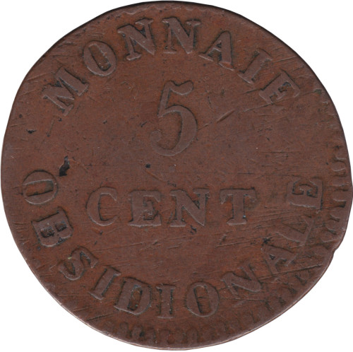 5 centimes - Anvers
