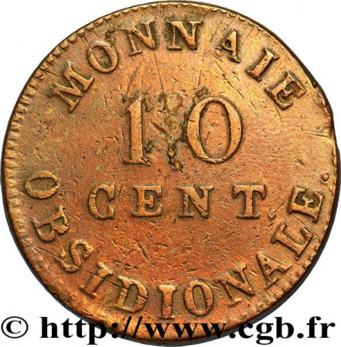 10 centimes - Anvers