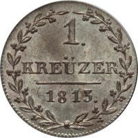 1 kreuzer - Appenzell