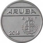25 cents - Aruba