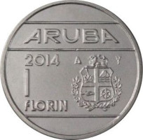 1 florin - Aruba