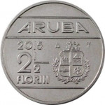 2 1/2 florin - Aruba
