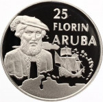 25 florin - Aruba