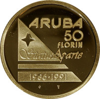 50 florin - Aruba
