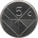 5 cents - Aruba