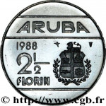 2 1/2 florin - Aruba