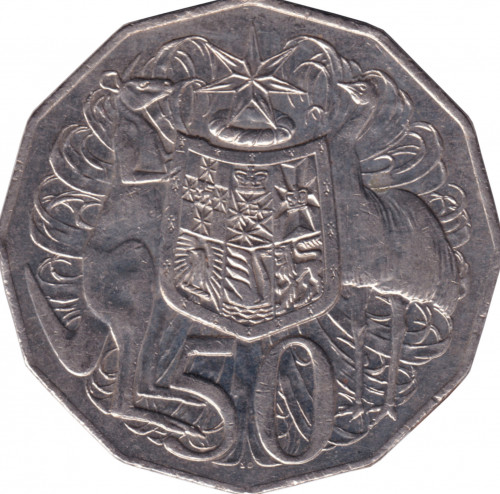50 cents - Australia