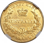 1/2 sovereign - Australie