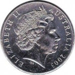 20 cents - Australie