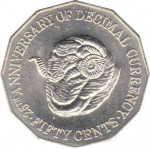 50 cents - Australie